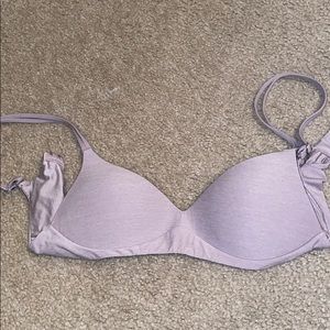 Real Sunnie wireless push up bra from AERIE 32A